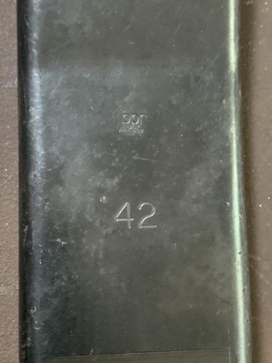 WW2 German MG34 top cover — image 3