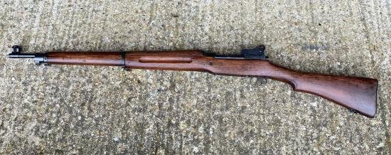 Deactivated WW1 US P17 Bolt Action Rifle — image 2