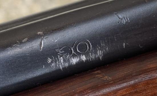 Deactivated WW1 US P17 Bolt Action Rifle — image 3