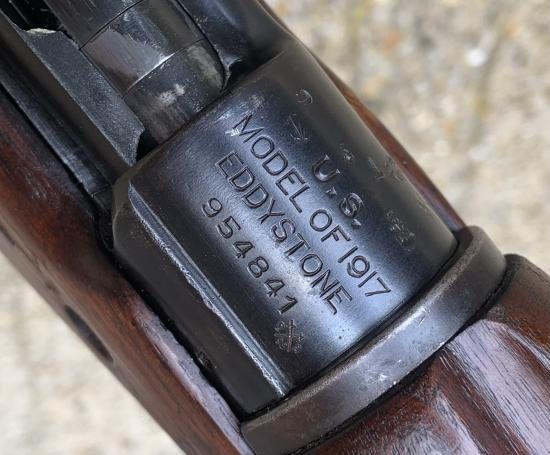 Deactivated WW1 US P17 Bolt Action Rifle — image 4