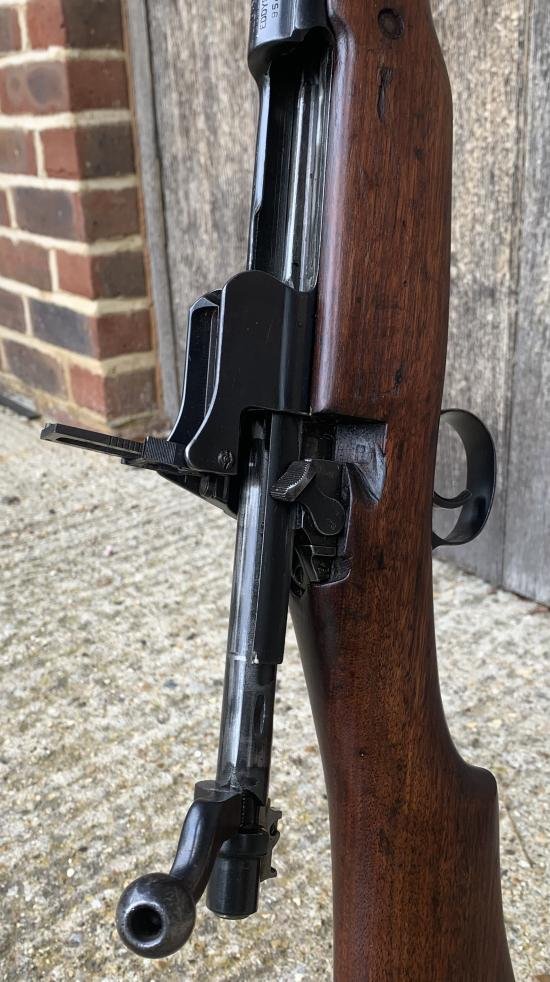 Deactivated WW1 US P17 Bolt Action Rifle — image 5