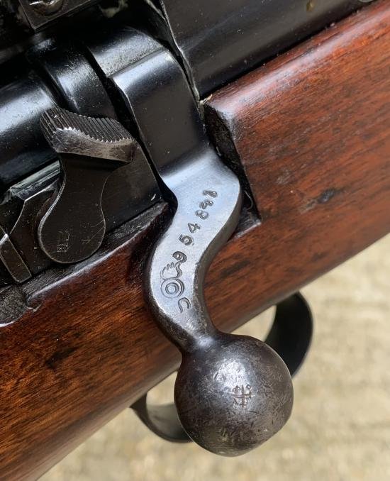 Deactivated WW1 US P17 Bolt Action Rifle — image 6