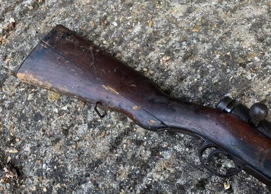 Deactivated Japanese Last Ditch Arisaka type rifle — image 2