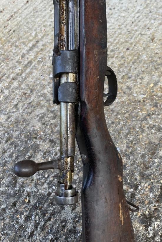 Deactivated Japanese Last Ditch Arisaka type rifle — image 4