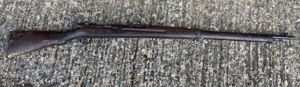 Deactivated Japanese Last Ditch Arisaka type rifle