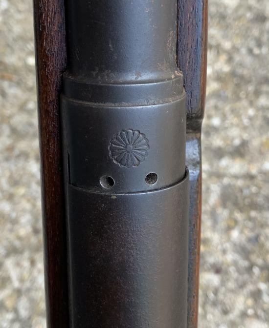 Deactivated WW2 Japanese Arisaka Rifle — image 4