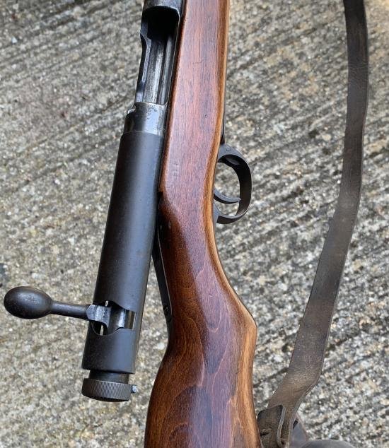 Deactivated WW2 Japanese Arisaka Rifle — image 5