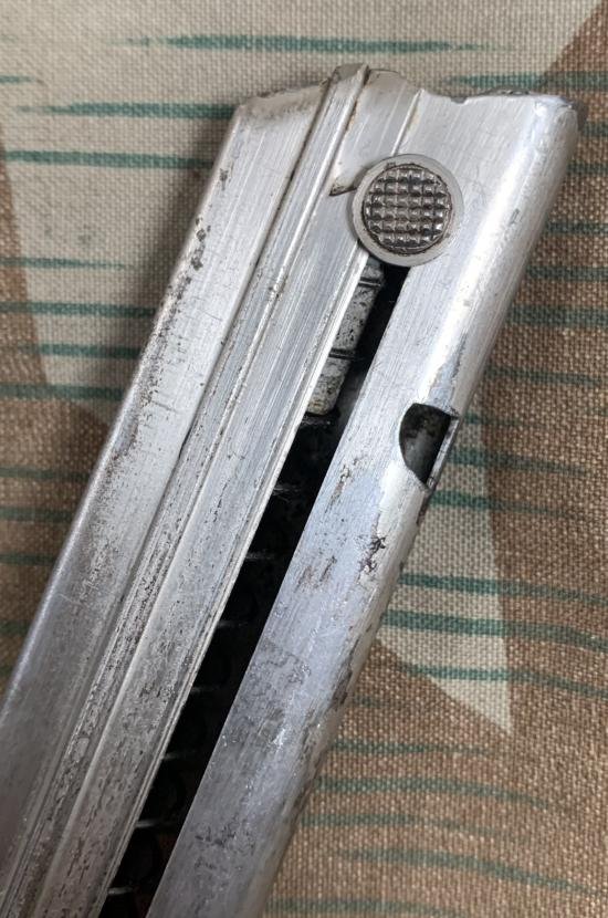Rare Police K marked Luger magazine — image 3