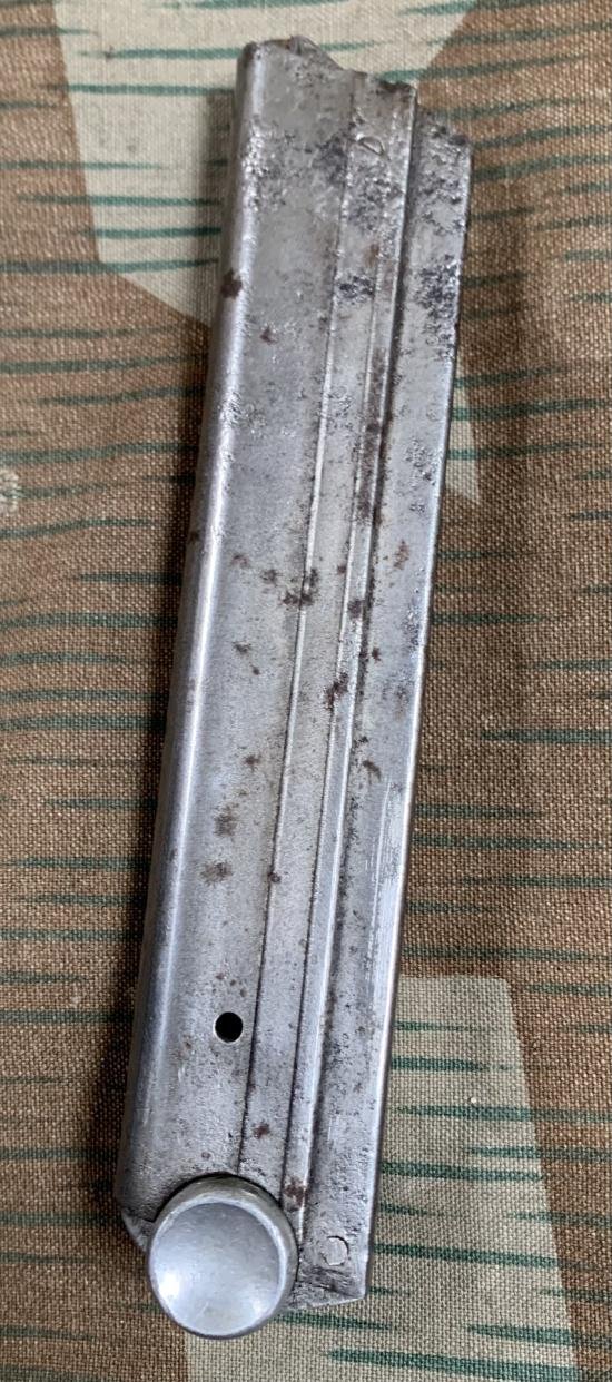 Rare police marked Luger magazine — image 4