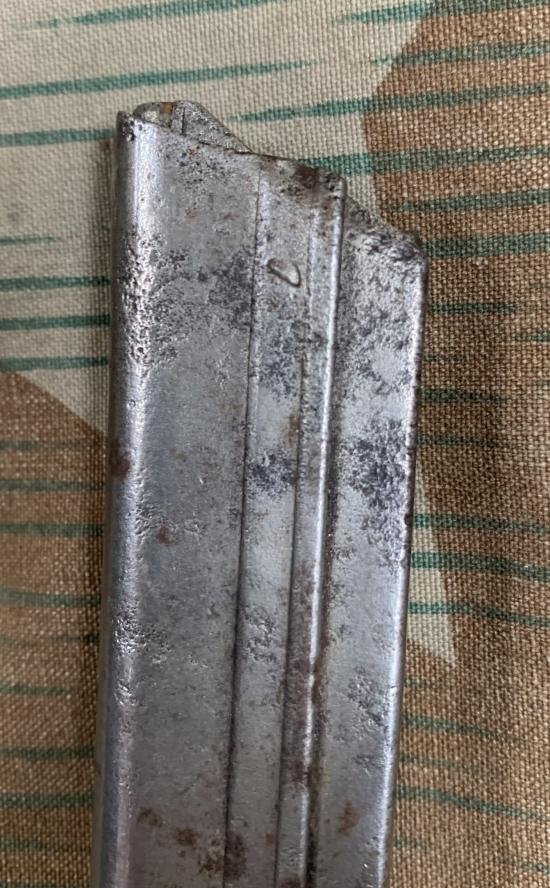 Rare police marked Luger magazine — image 5