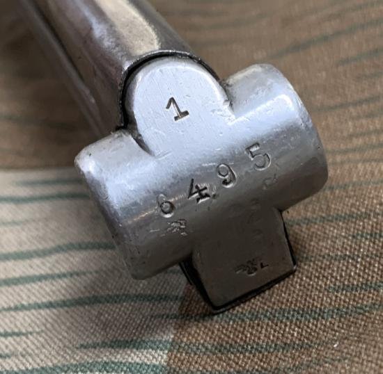 Rare police marked Luger magazine — image 6