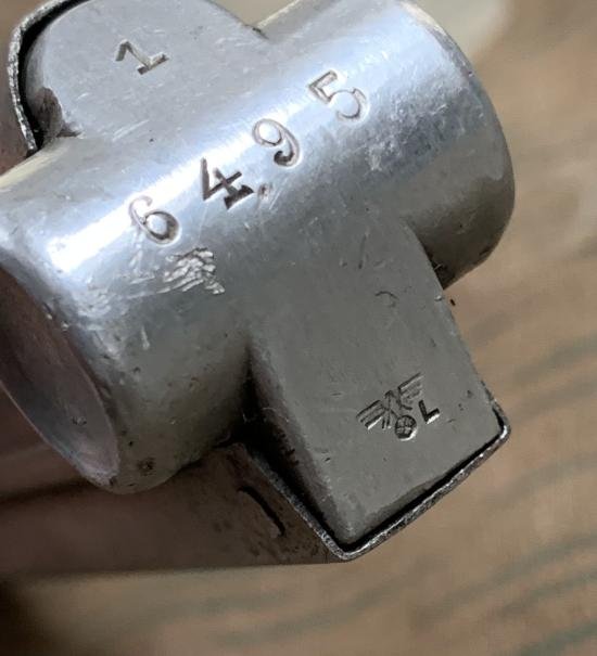 Rare police marked Luger magazine — image 7