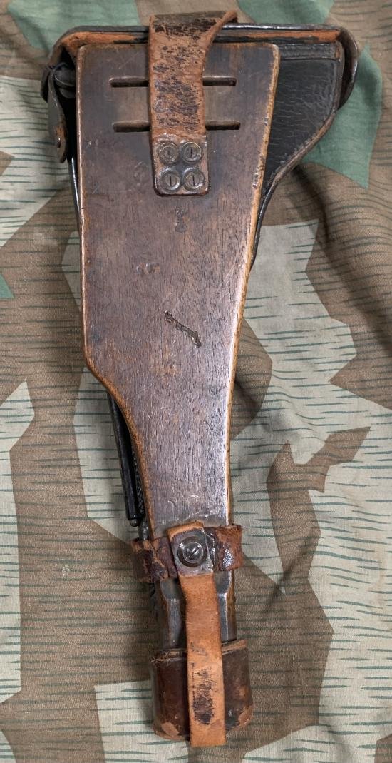 WW1 1915 Artillery Luger Holster Stock — image 2