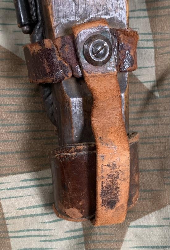 WW1 1915 Artillery Luger Holster Stock — image 3