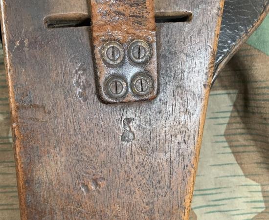 WW1 1915 Artillery Luger Holster Stock — image 4