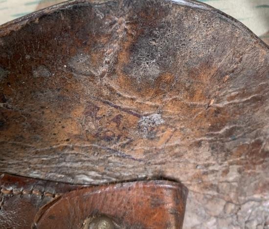 WW1 1915 Artillery Luger Holster Stock — image 6