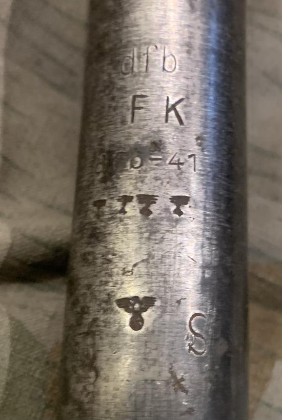 Deactivated MG34 Barrel — image 3