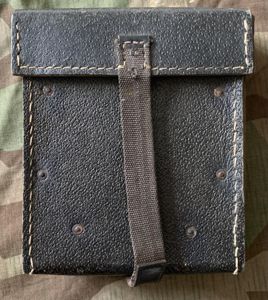 Late war Prestoff 1945 MG gunners pouch