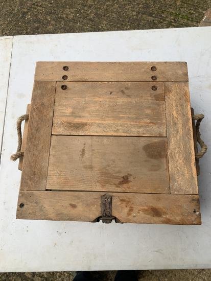 WW2 German Pistol Ammunition Crate — image 2