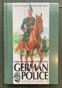 German WW2 Police Book
