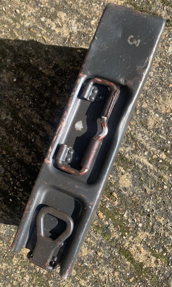 WW2 German Aluminium MG34 Ammunition Box — image 2