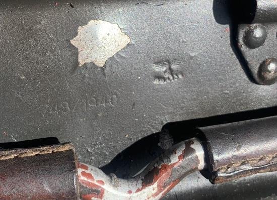 WW2 German Aluminium MG34 Ammunition Box — image 3