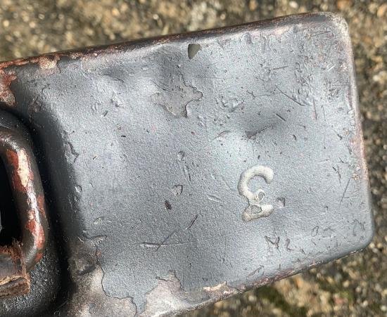 WW2 German Aluminium MG34 Ammunition Box — image 4