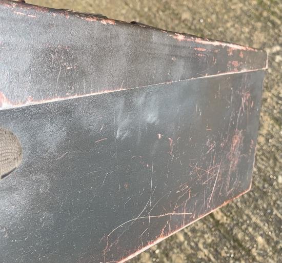 WW2 German Aluminium MG34 Ammunition Box — image 5