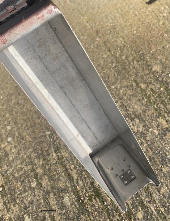 WW2 German Aluminium MG34 Ammunition Box — image 8