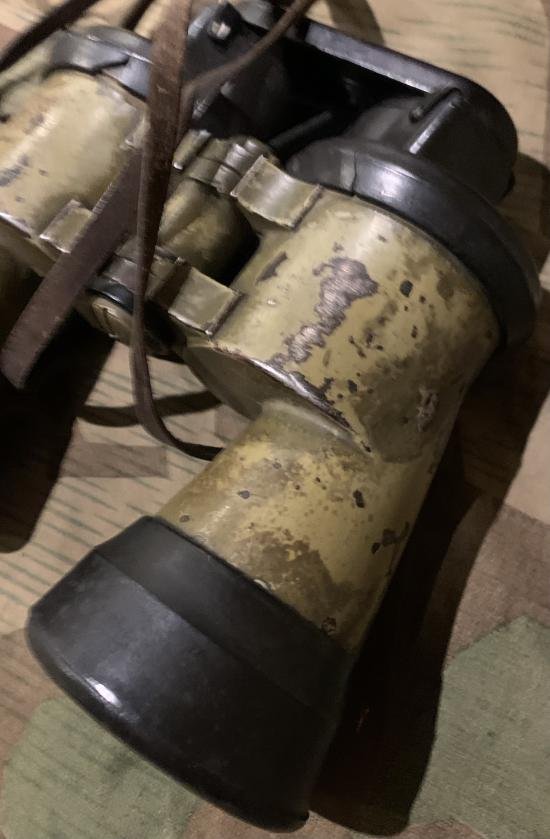 WW2 German 7x50 blc Zeiss U-Boat Binoculars — image 2