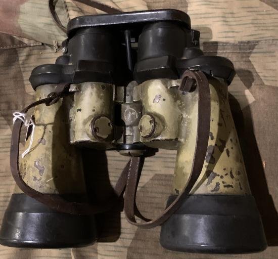WW2 German 7x50 blc Zeiss U-Boat Binoculars — image 3