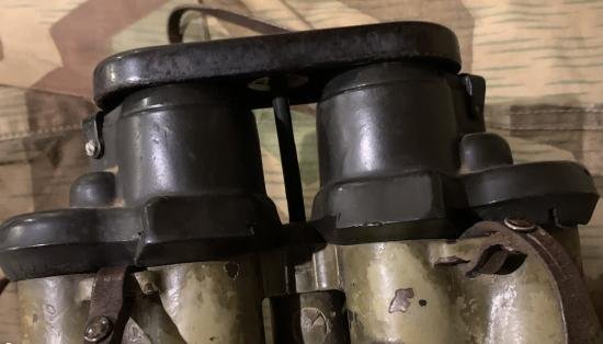WW2 German 7x50 blc Zeiss U-Boat Binoculars — image 4