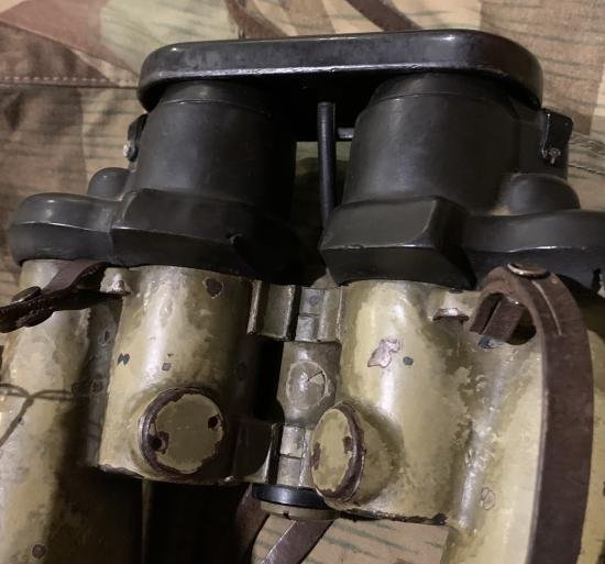 WW2 German 7x50 blc Zeiss U-Boat Binoculars — image 5