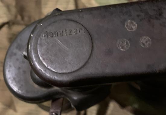 WW2 German 7x50 blc Zeiss U-Boat Binoculars — image 7