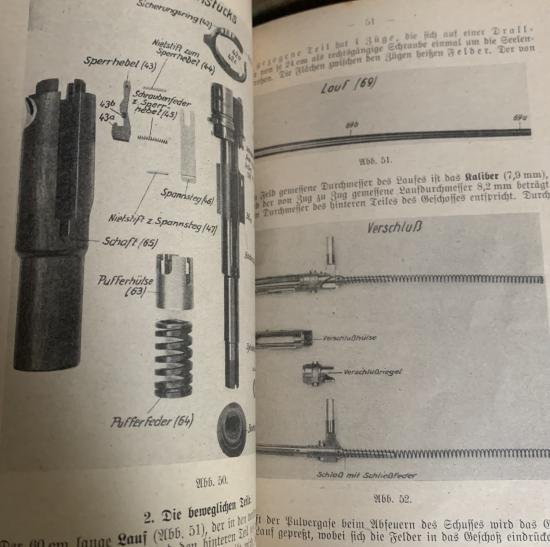 Rare Fliegerschutze German WW2 Luftwaffe Airgunner's manual — image 10