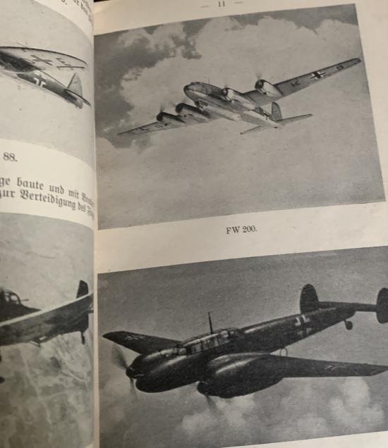 Rare Fliegerschutze German WW2 Luftwaffe Airgunner's manual — image 5
