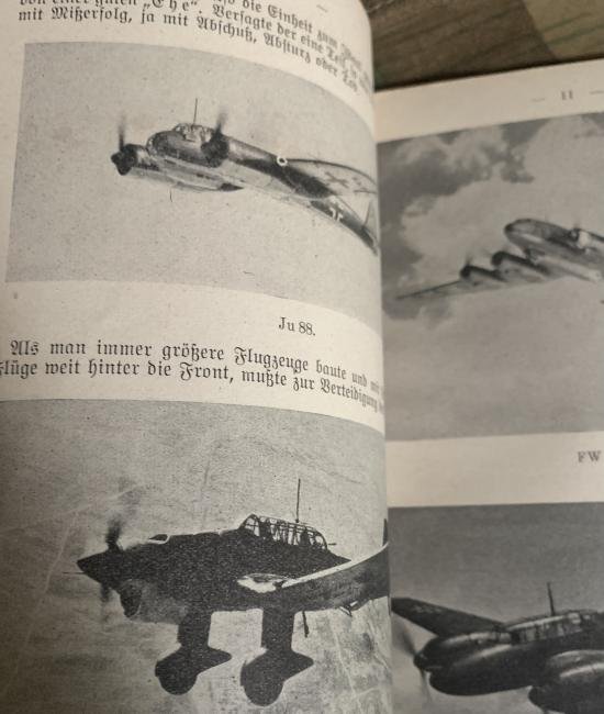 Rare Fliegerschutze German WW2 Luftwaffe Airgunner's manual — image 6