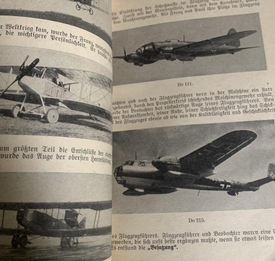 Rare Fliegerschutze German WW2 Luftwaffe Airgunner's manual — image 7