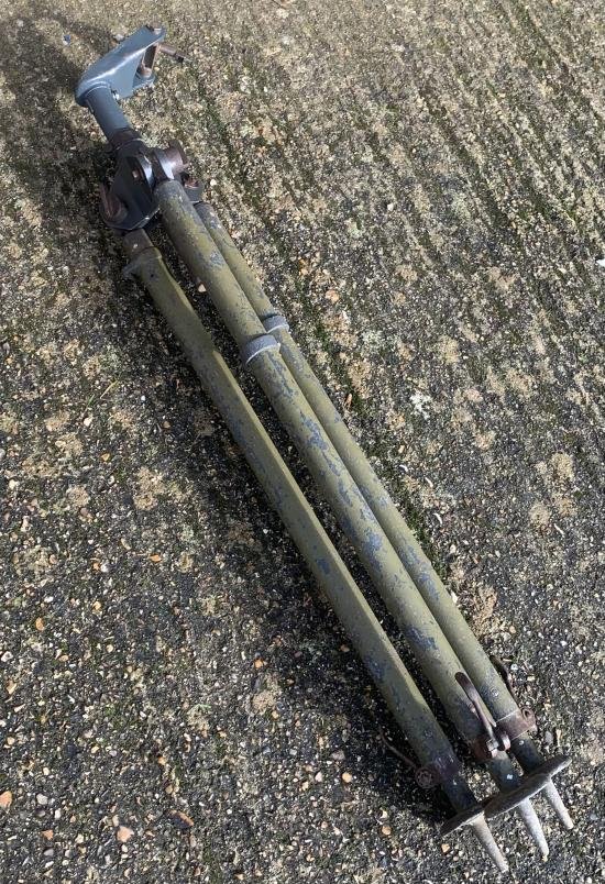 WW2 MG34/42 Dreibein Alloy AA Tripod — image 5