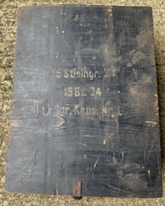 Rare German M24 Stick Grenade Case