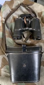 German 10x50 Binoculars in case