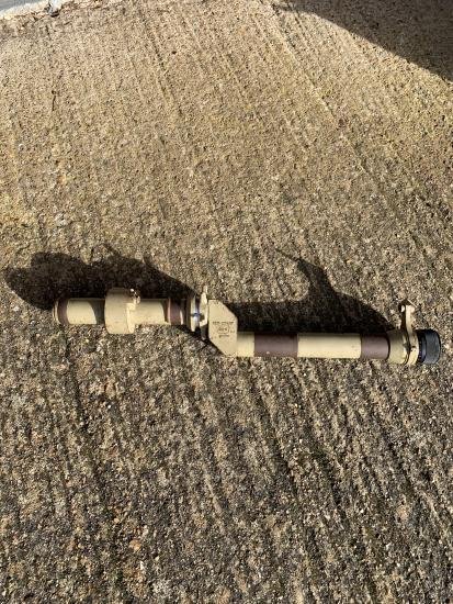 WW2 German MG34 Bunker Mount Sight — image 2