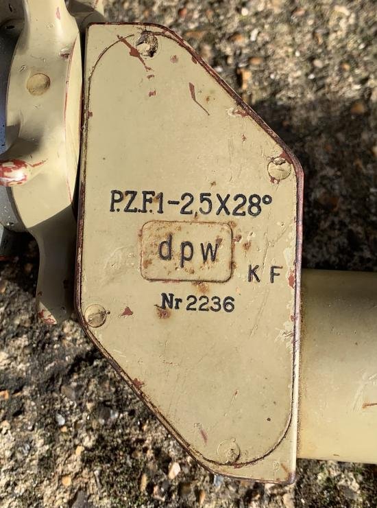 WW2 German MG34 Bunker Mount Sight — image 3