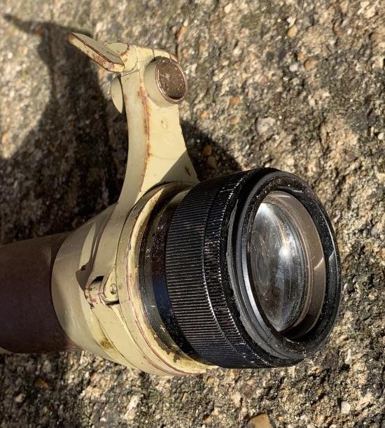 WW2 German MG34 Bunker Mount Sight — image 4