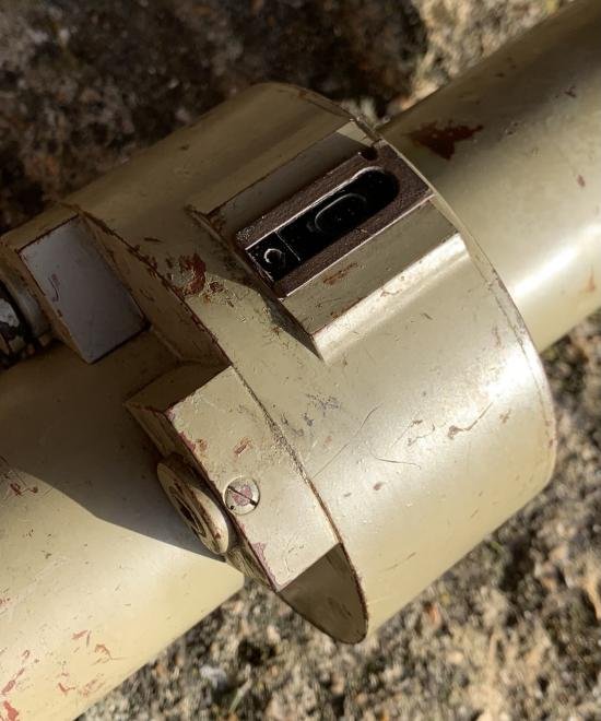 WW2 German MG34 Bunker Mount Sight — image 8