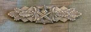 WW2 Close Combat Badge
