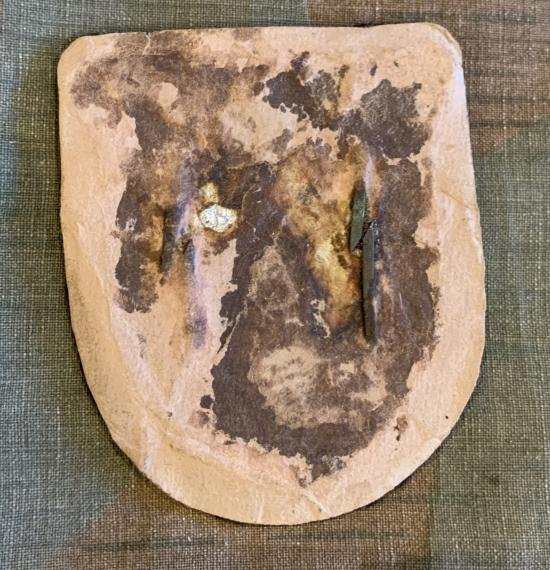 WW2 German Crimea Gold Badge — image 3