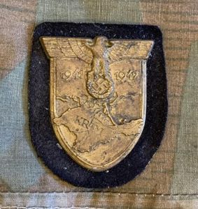 WW2 German Crimea Gold Badge