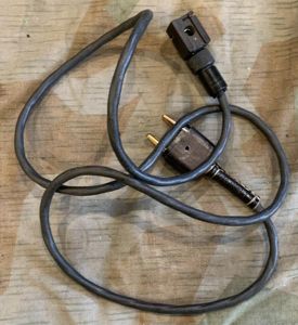 WW2 German Illumination Cable MG34/42