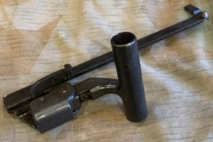 WW2 German MG42 Cocking Handle